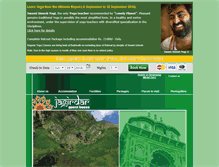 Tablet Screenshot of jagirdarguesthouse.com